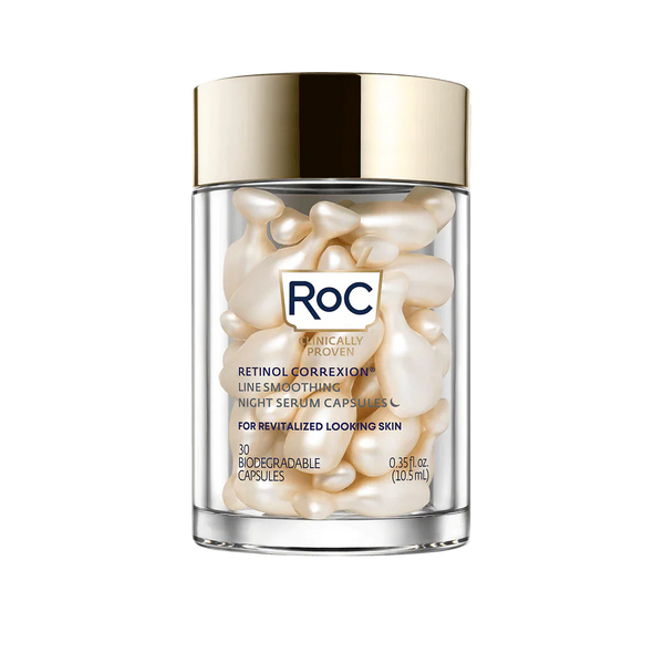 RETINOL CORREXION® Line Smoothing Night Serum Capsules