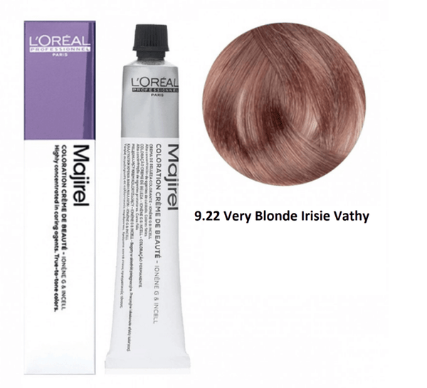 Loreal Professionnel Majirel 9.22 Very Blonde Irisie Vathy 50 ml