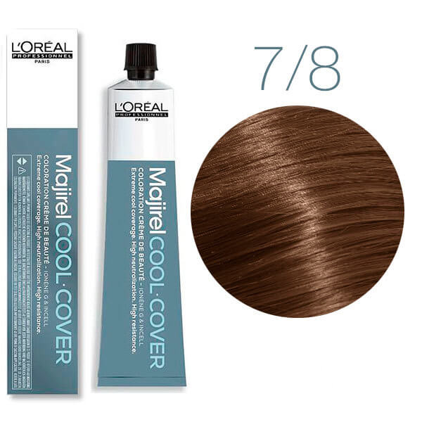 Loreal Professionnel Majirel Cool Cover 7.8 Medium Blond Moka 50 ml