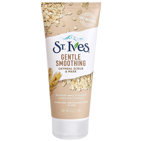 St. Ives Gentle Smoothing Oat Face Scrub