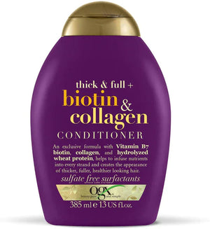 EXTRA STRENGTH BIOTIN & COLLAGEN CONDITIONER - 385 ml Ogx Beauty