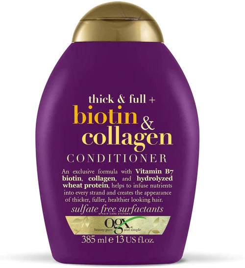 EXTRA STRENGTH BIOTIN & COLLAGEN CONDITIONER - 385 ml