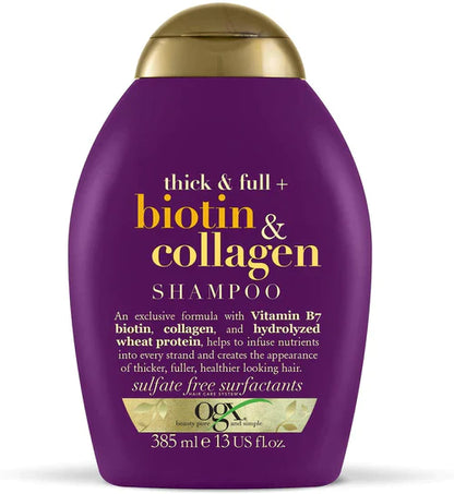 EXTRA STRENGTH BIOTIN & COLLAGEN SHAMPOO - 385 ml