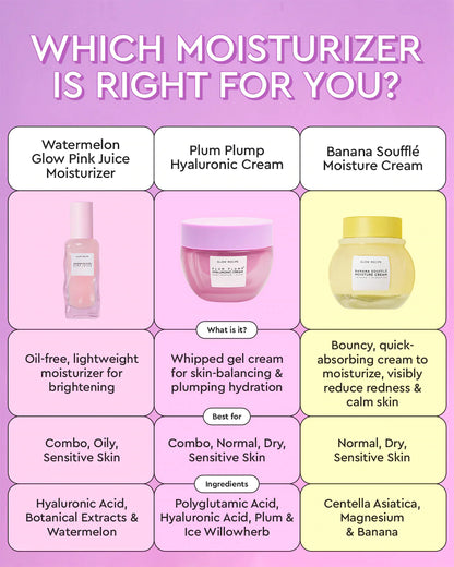 Glow Recipe Plum Plump Hyaluronic Cream