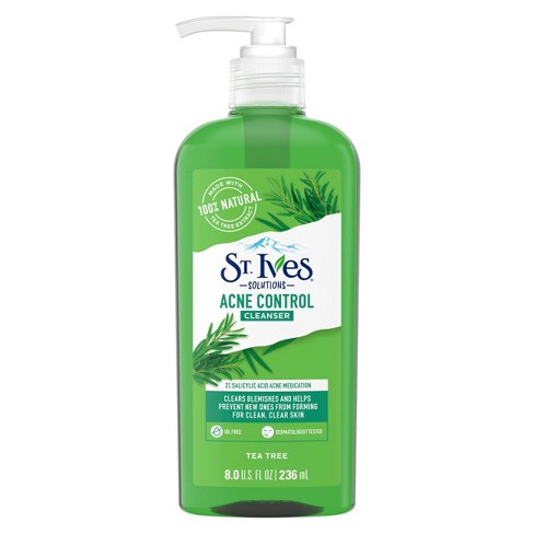 STIVES CLEANSER TEA TREE ACNE CONTROL