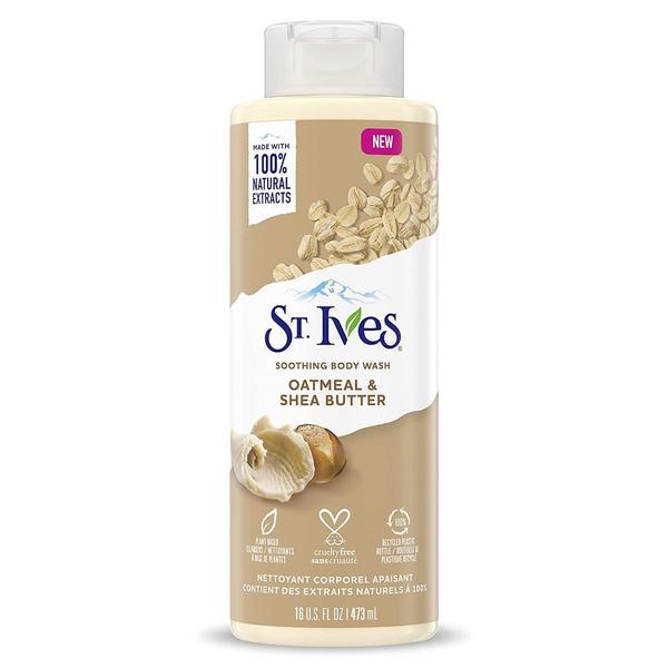 St. Ives Oatmeal & Shea Butter Soothing Body Wash