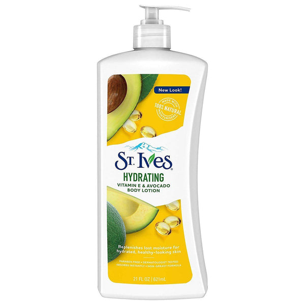 St. Ives – Hydrating Vitamin E Avocado Body Lotion