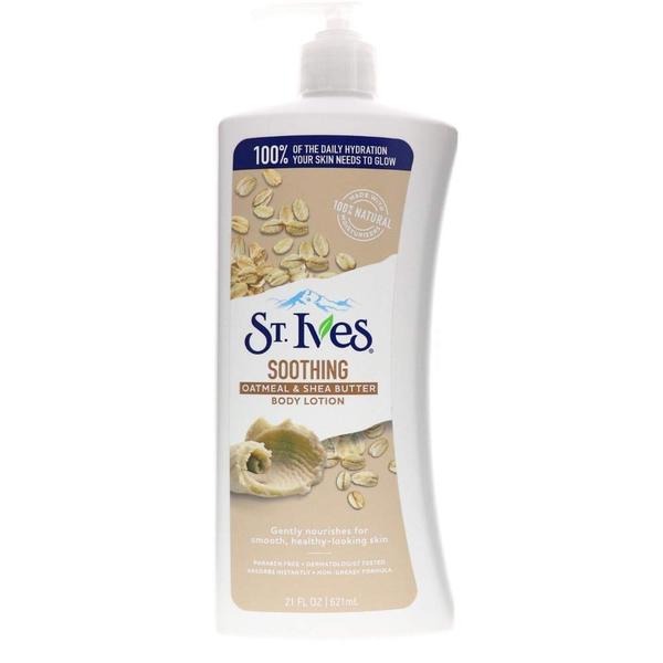 St. Ives Soothing Oatmeal & Shea Butter Body Lotion