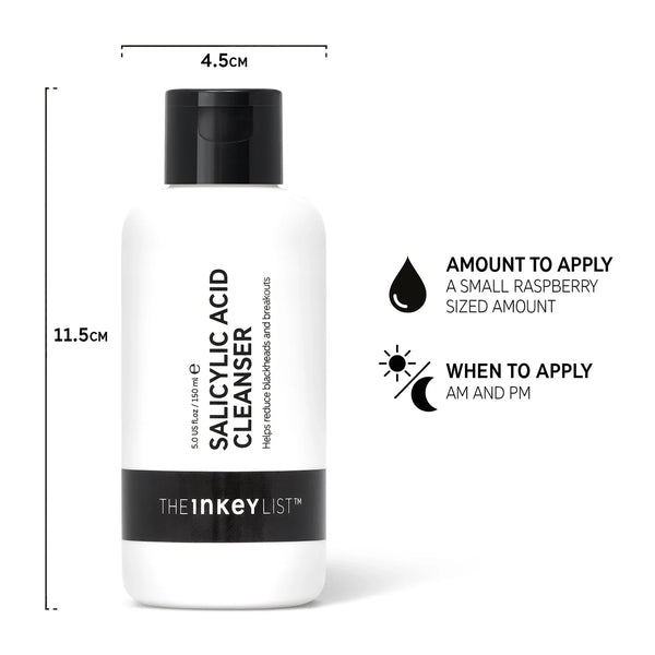 The Inkey List Salicylic Acid Cleanser