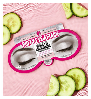 Soap & Glory Puffy Eye Attack Under-Eye Brightening Patches Soap & Glory