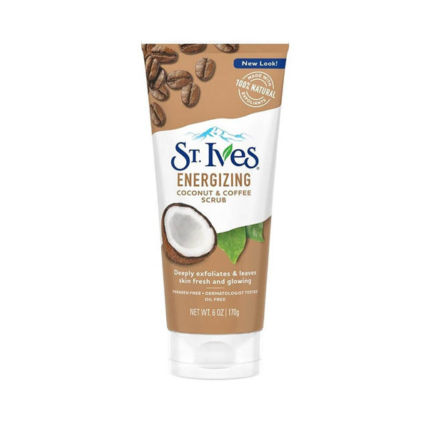 St. Ives Energizing Coconut & Coffee Scrub