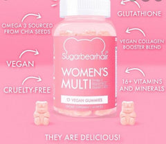 Sugarbear Womens Multi Vegan Gummies
