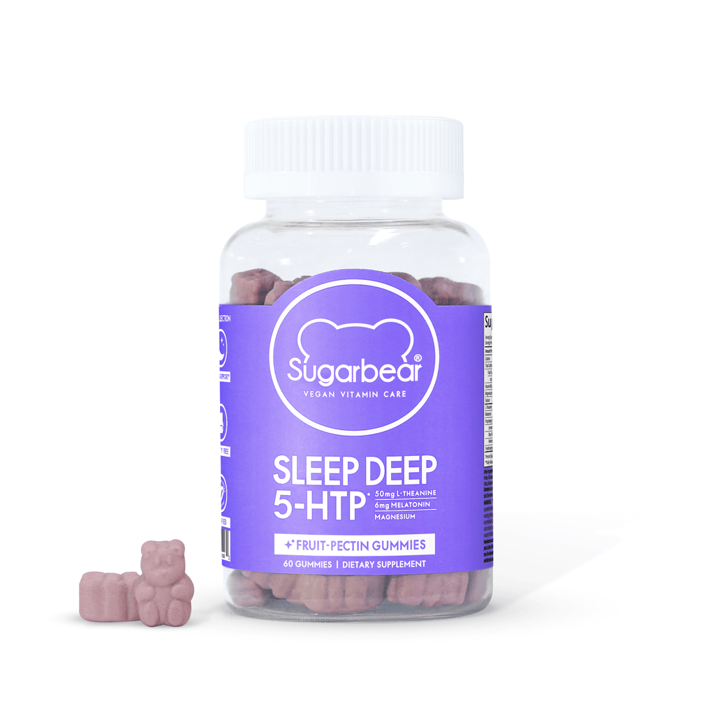 SugarBear Hair Sleep Vitamins - 60 Gummies