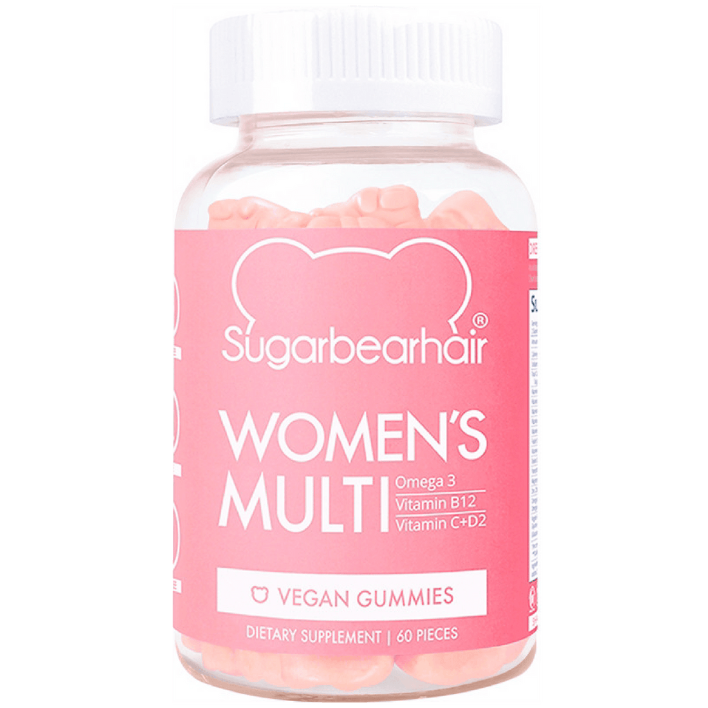 SugarBear Womens Multi Vegan Gummies