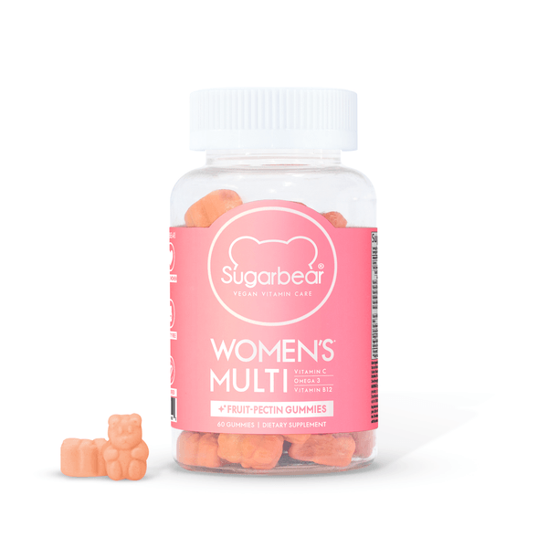 SugarBear Womens Multi Vegan Gummies