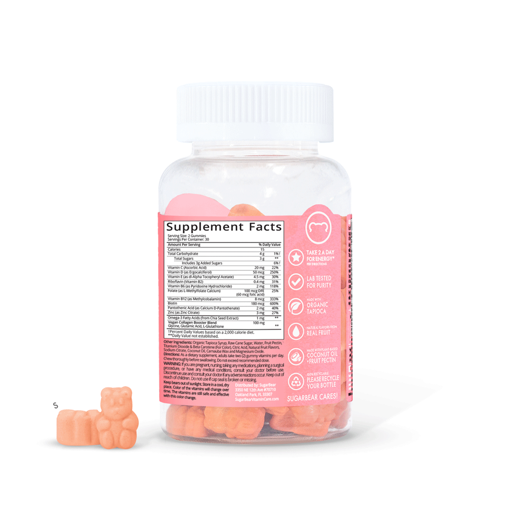 SugarBear Womens Multi Vegan Gummies