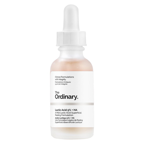 The Ordinary – Lactic Acid 5% + HA – 30ML