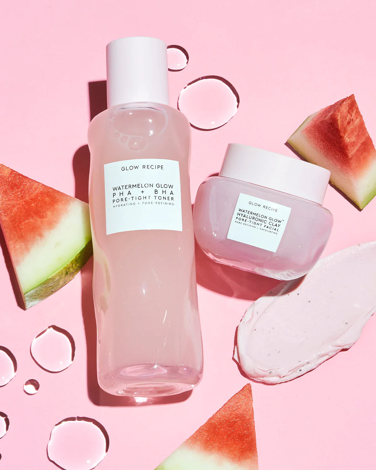 Glow Recipe Watermelon Glow Hyaluronic Clay Pore-Tight Facial Glow Recipe