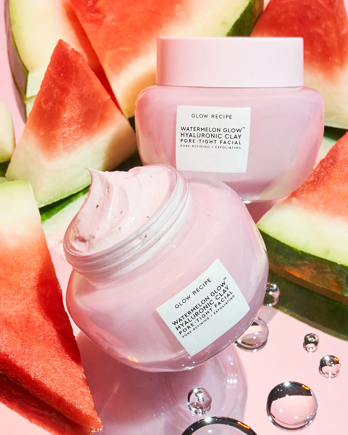 Glow Recipe Watermelon Glow Hyaluronic Clay Pore-Tight Facial Glow Recipe