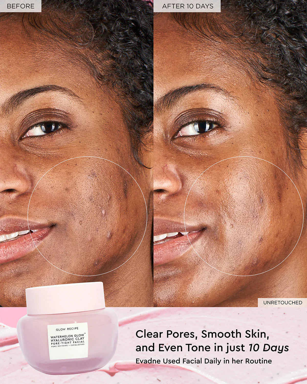 Glow Recipe Watermelon Glow Hyaluronic Clay Pore-Tight Facial Glow Recipe