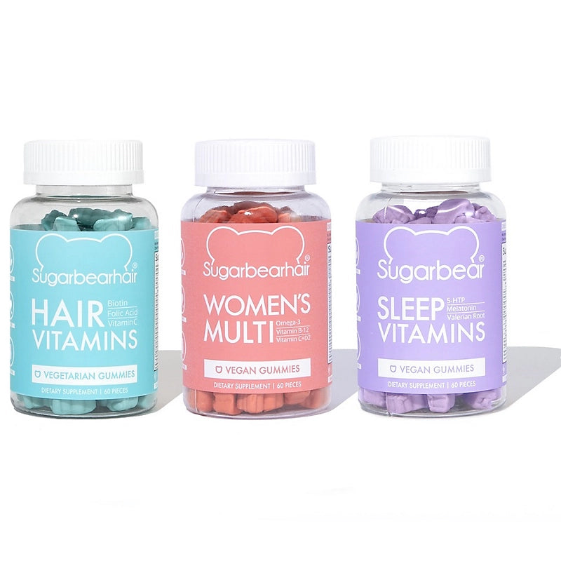 SugarBear Womens Multi Vegan Gummies