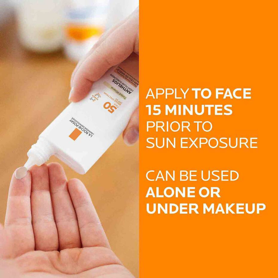 La Roche-Posay Anthelios Mineral Tinted Sunscreen SPF 50