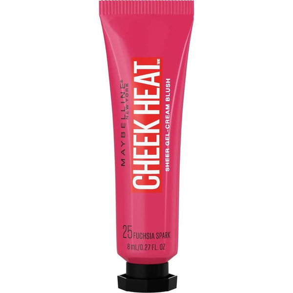 Maybelline Cheek Heat Gel Cream Blush - Fuchsia Spark