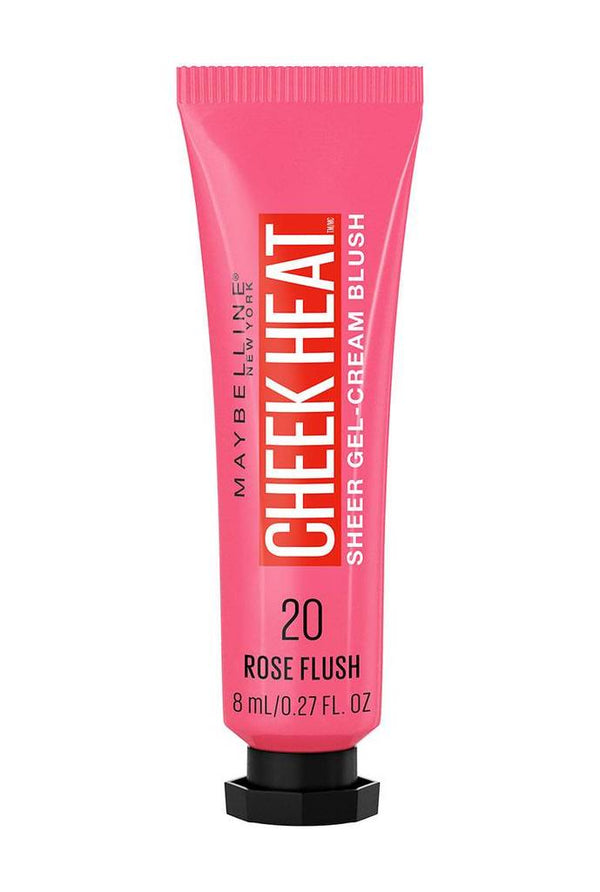 Maybelline Cheek Heat Gel Cream Blush - Rose Flush