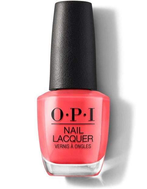 OPI Nail Lacquer - I Eat Mainely Lobster