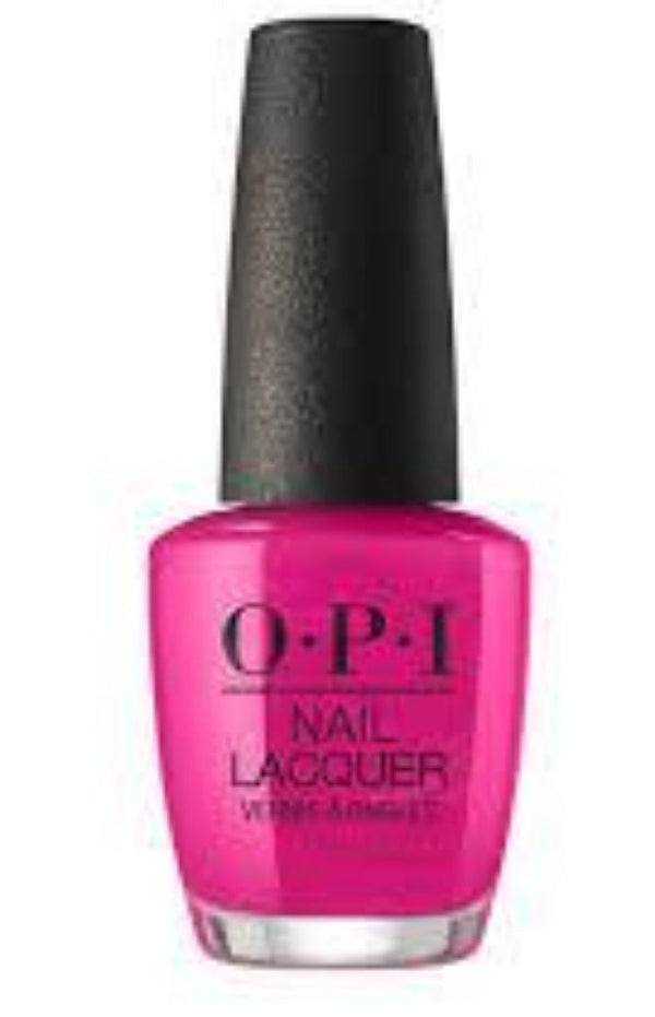 OPI Nail Lacquer - La Paz Itively Hot