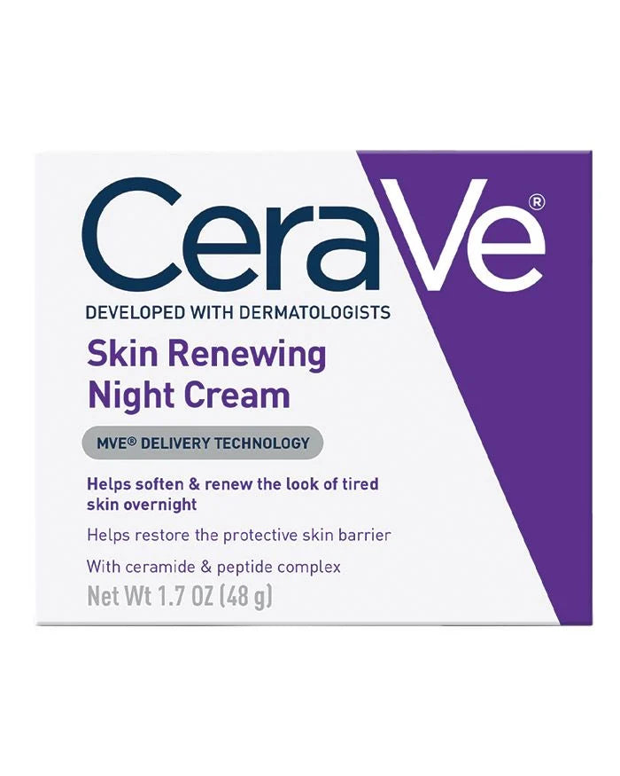 Cerave Skin Renewing Night Cream