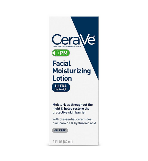 CeraVe PM Facial Moisturizing Lotion - 89 ml