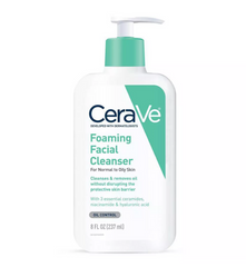 CeraVe Foaming Facial Cleanser (USA)