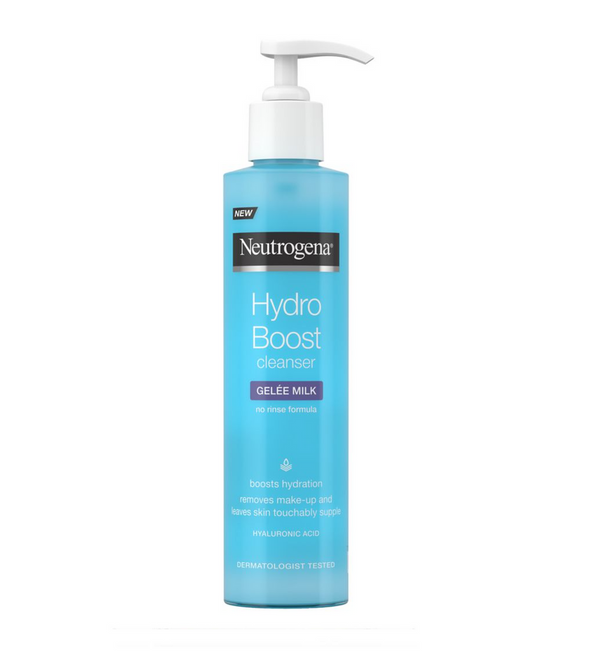 Neutrogena Hydro Boost Gelée Milk Cleanser for Hydration