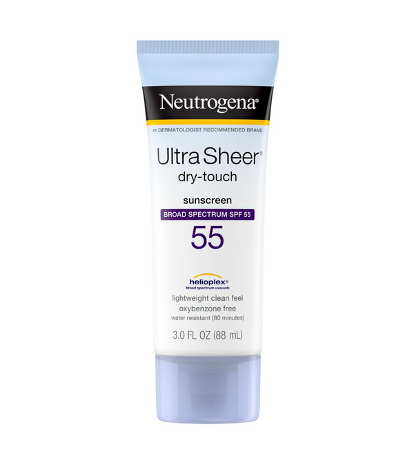 Neutrogena Ultra Sheer Dry Touch Sunscreen SPF 55