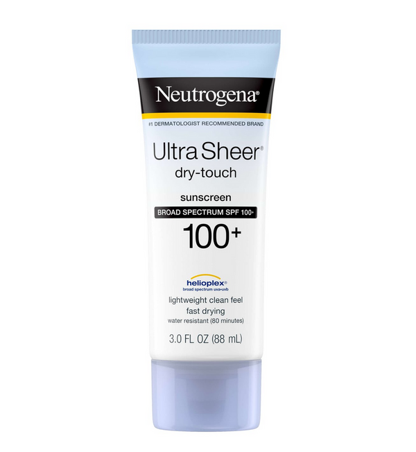 Neutrogena Ultra Sheer Dry Touch Sunscreen SPF 100+