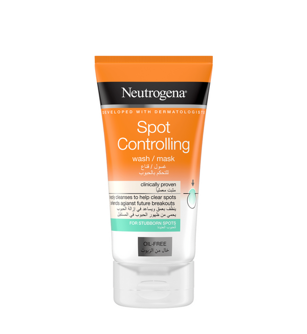 Neutrogena Spot Controlling 2-in-1 Face Wash Mask