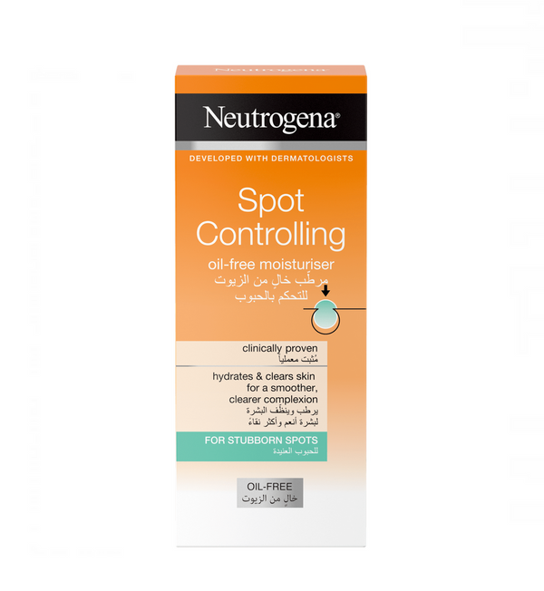 Neutrogena Spot Controlling Oil Free Moisturiser