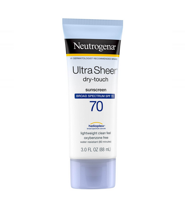 Neutrogena Ultra Sheer Dry Touch Sunscreen SPF 70