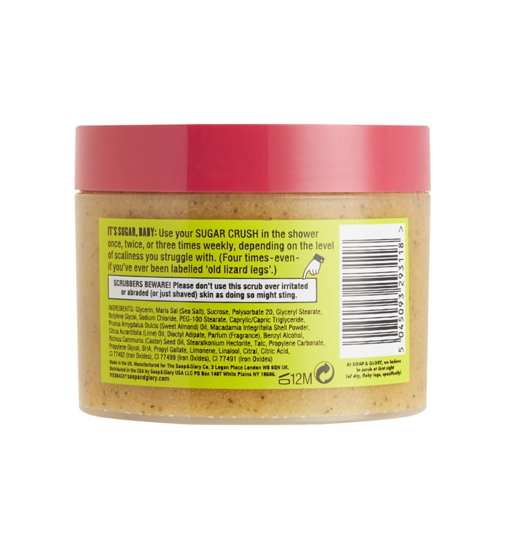 Soap & Glory Sugar Crush Body Scrub Soap & Glory