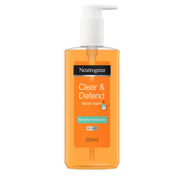 Neutrogena Clear & Defend Facial Wash