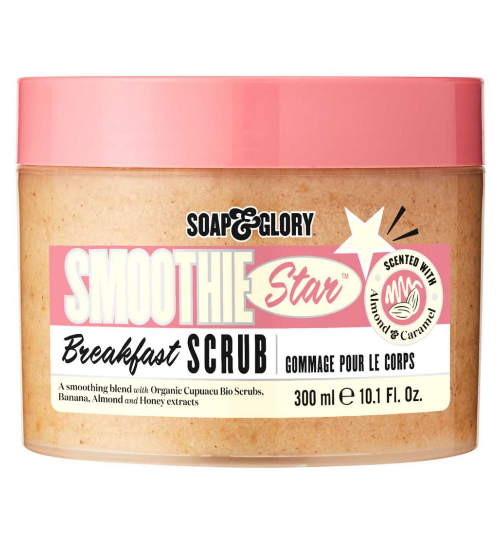 Soap & Glory Smoothie Star Breakfast Body Scrub Soap & Glory