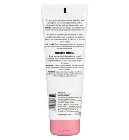 Soap & Glory Perfect Zen Warming Body Scrub
