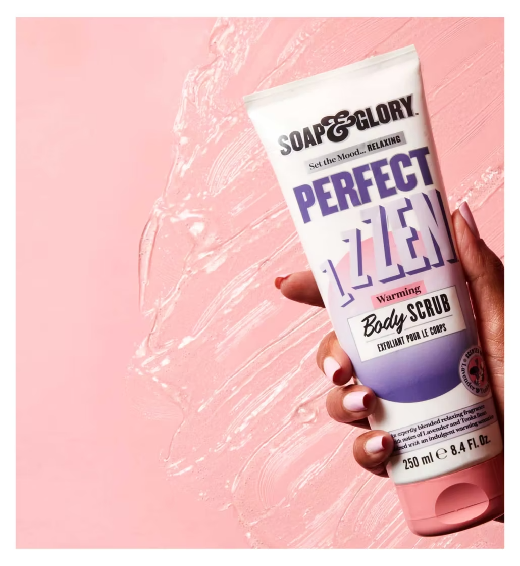Soap & Glory Perfect Zen Warming Body Scrub Soap & Glory