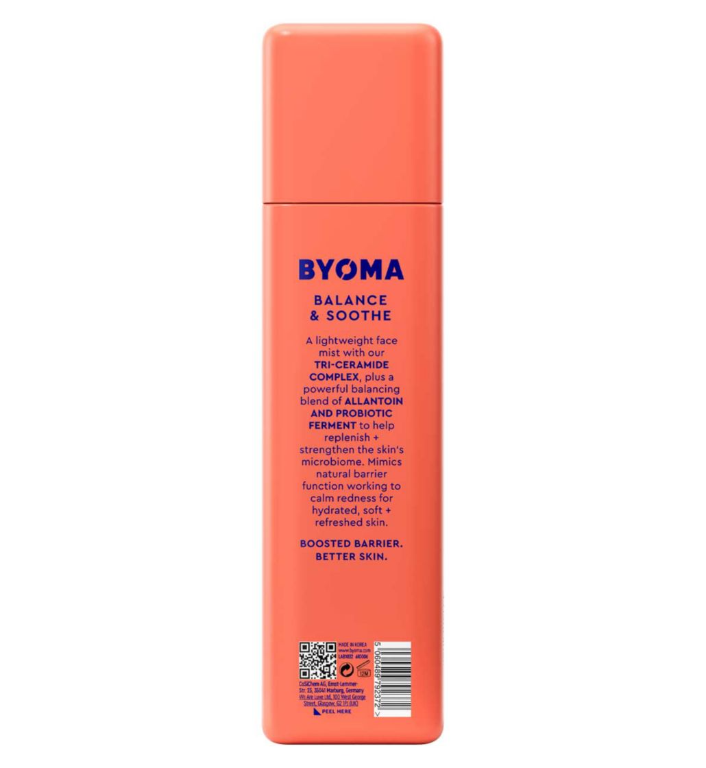 Byoma Balancing Face Mist BYOMA