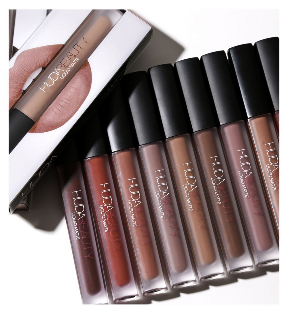 Huda Beauty Liquid Matte Lipstick