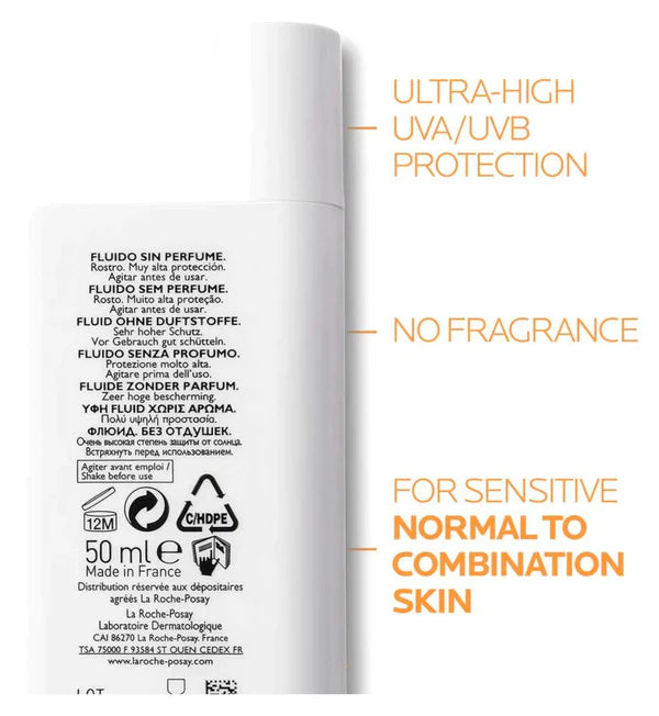 La Roche-Posay Anthelios UVMUNE 400 Invisible Fluid SPF50