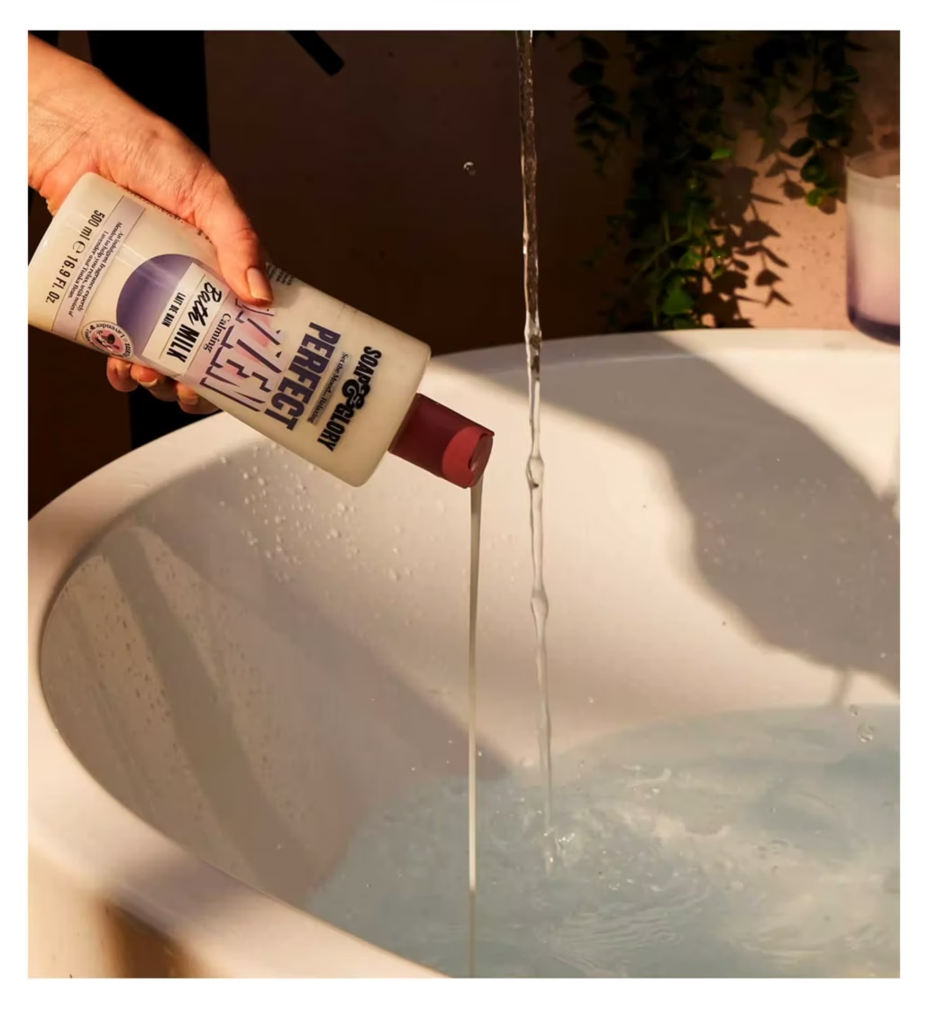 Soap & Glory Perfect Zen Calming Bath Milk