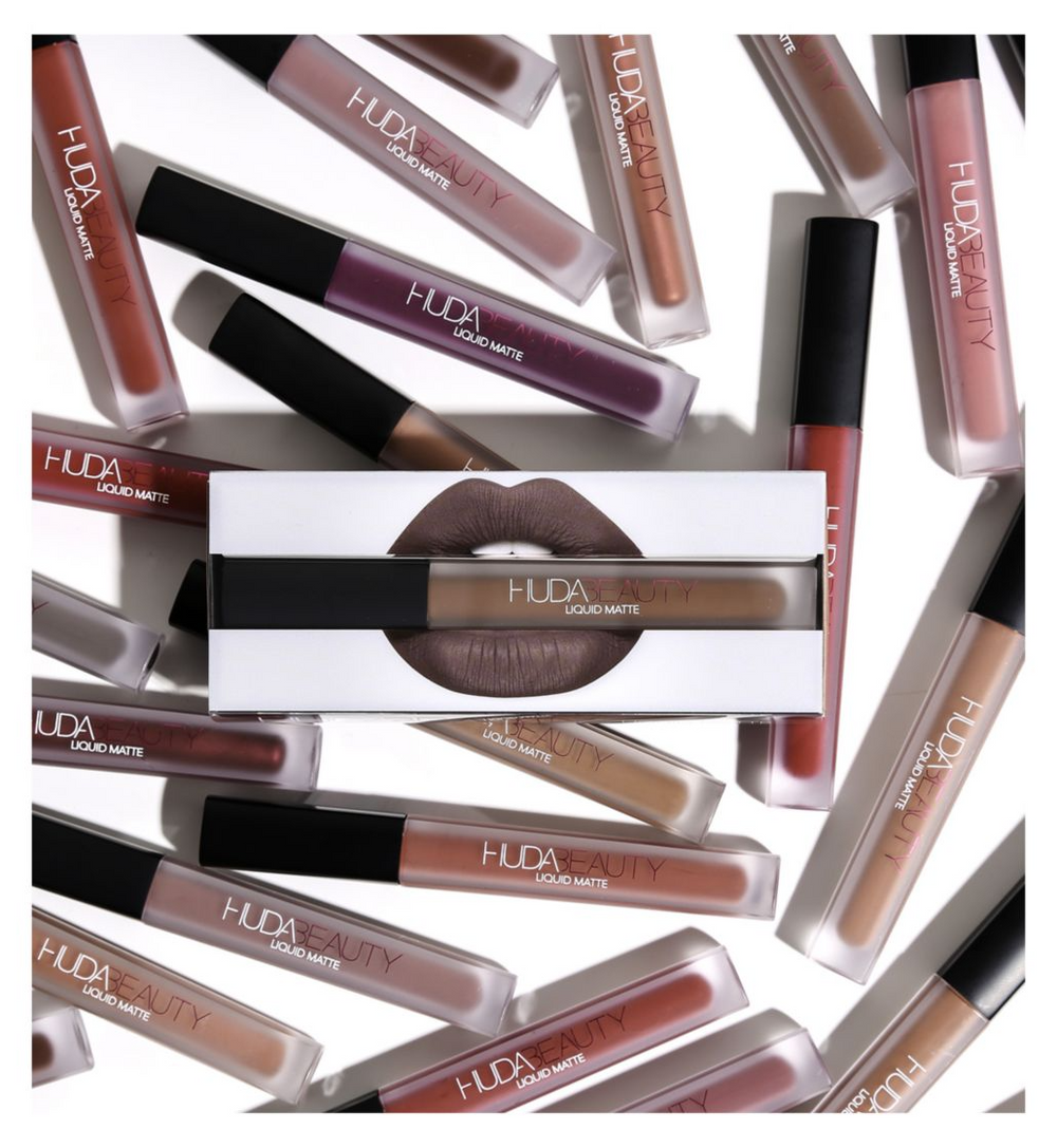 Huda Beauty Liquid Matte Lipstick