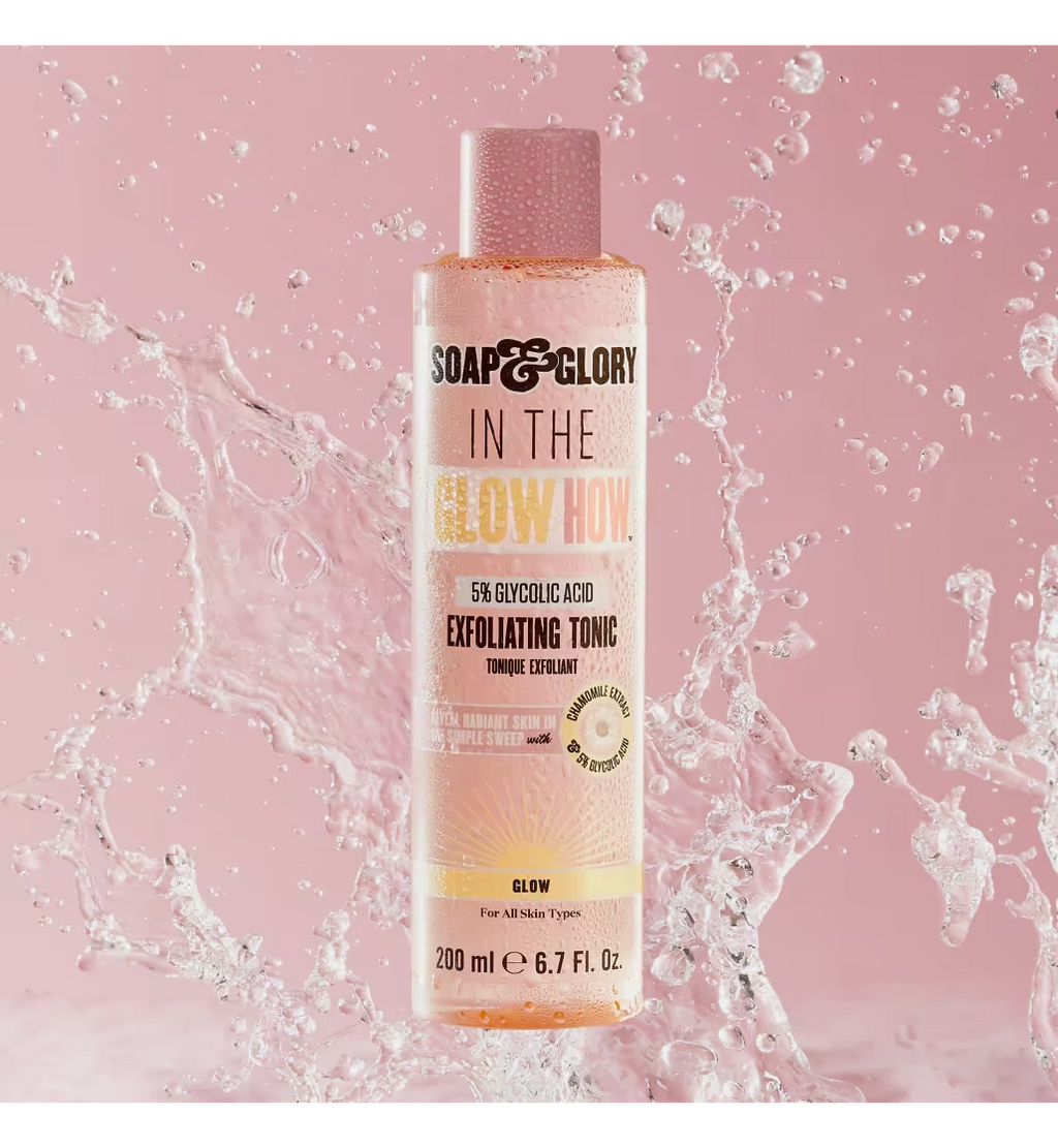 Soap & Glory In The Glow How 5% Glycolic Acid Exfoliating Tonic